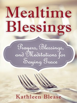 cover image of Mealtime Blessings